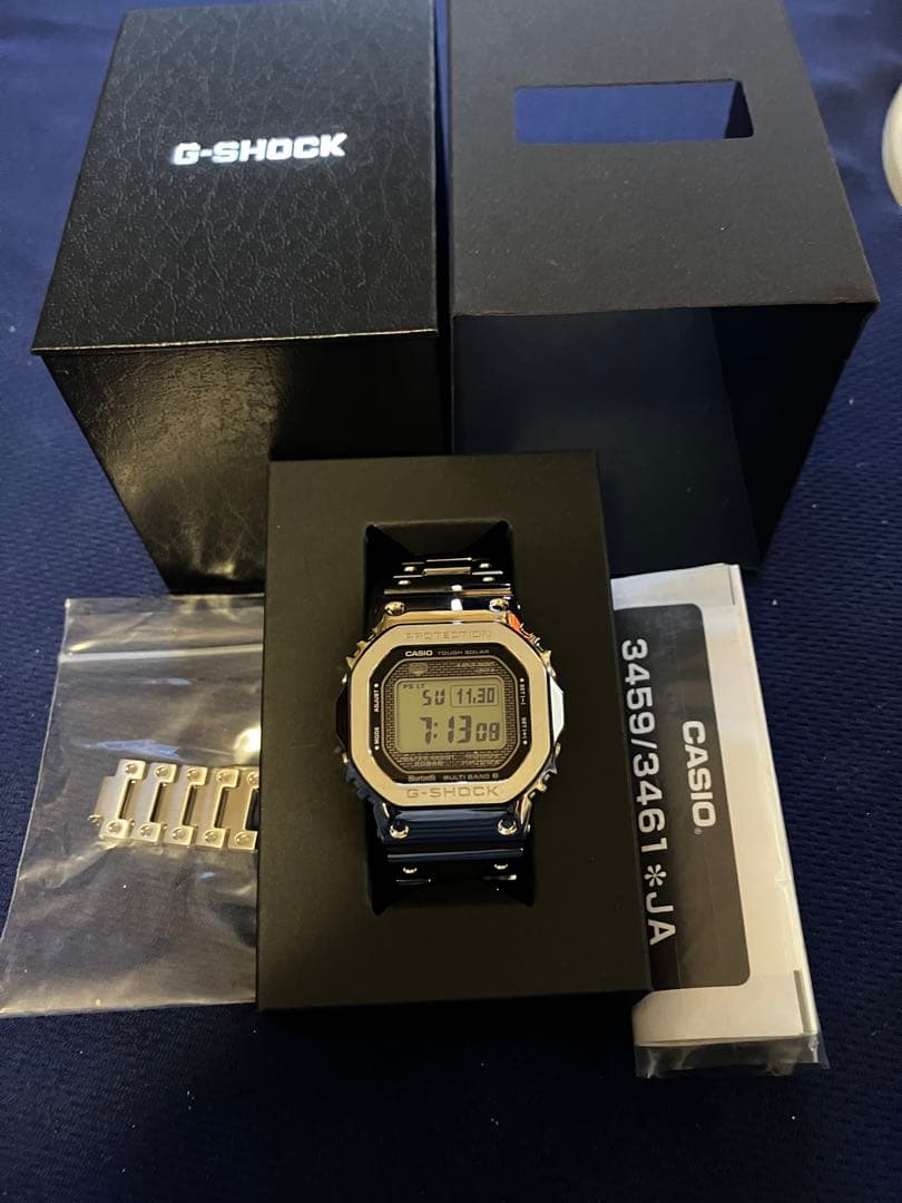 GMW-B5000D-1JF ほぼ新品　国内正規品　値引き交渉可 G-SHOCK 最大20%OFFクーポン┃カシオ ジーショック フルメタル GMW