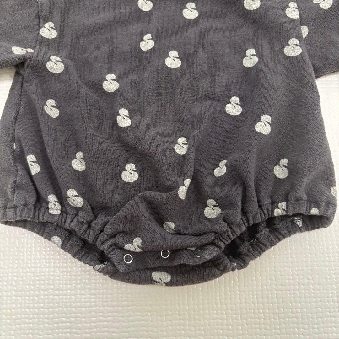 MELTED BUTTER ブラックスワン ボディースーツ・帽子セット