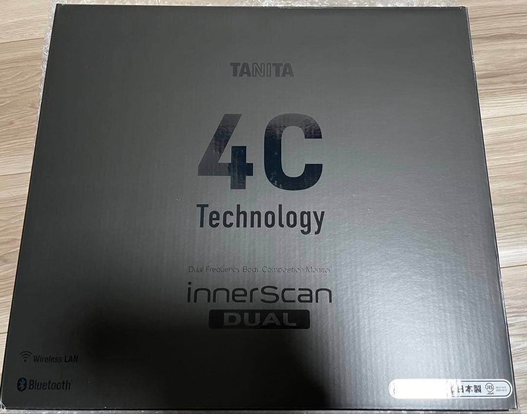 【新品未使用未開封】体組成計 インナースキャンデュアル 黒RD-930LBK デュアルタイプ体組成計 インナースキャンデュアルRD-800/E04/801/802